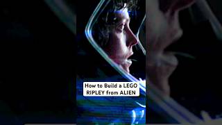 How to Build a LEGO Ripley from Alien [upl. by Blisse721]