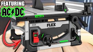 FLEX Tool Launches Cutting Edge Table Saws for Professional Carpenters [upl. by Edsel]