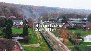 Historische Dampflok Geesthacht [upl. by Htabmas]