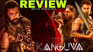 Kanguva Movie Review in Telugu  Suriya  DSP  Movie Munchings [upl. by Benita]