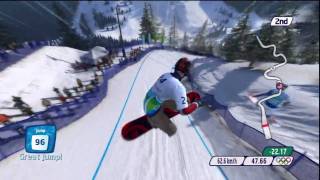 Vancouver 2010 PS3 Snowboard Cross [upl. by Maker965]