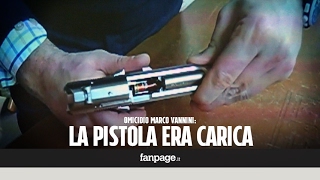 Caso Vannini lanalisi della pistola che ha ucciso Marco [upl. by Namqul]