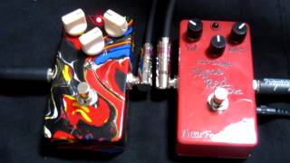 Landgraff Distortion Box amp Dyna Red Dis [upl. by Volding]