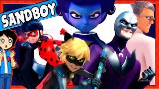 CAPITULO SANDBOY  ¡LADYBUG DESCUBRE EL SECRETO DE CHAT NOIR¡  Miraculous Ladybug [upl. by Kramnhoj]