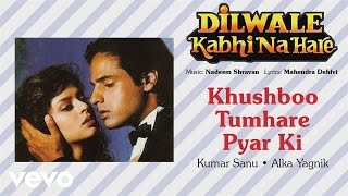 Khushboo Tumhare Pyar Ki Best Audio Song  Dilwale Kabhi Na HareKumar SanuAlka Yagnik [upl. by Hollington]