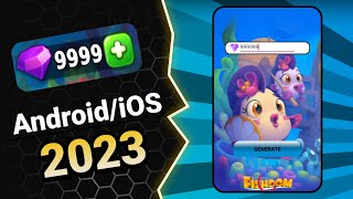 🎮Fishdom Hack Diamond  Get Unlimited Coins amp Gems for free 2023 Update for Android amp iOS [upl. by Nimrak550]