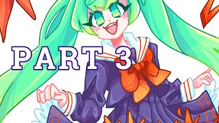 PART 3 Drawing Miku Figures Until I Dont Hate My Art Anymore [upl. by Ednihek159]