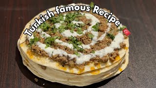 I Cooked The Most Difficult Turkish Recipe [upl. by Eicam]