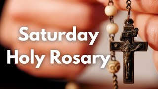 Saturday Rosary Prayer  Joyful Mysteries for Peace and Gratitude  The Holy Rosary [upl. by Brewster]