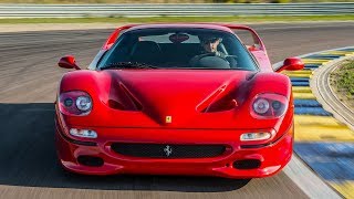 Ferrari F50  Lunica vera F1 stradale  Davide Cironi Drive Experience SUBS [upl. by Hayyim]