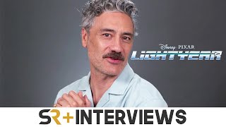 Taika Waititi Talks Star Wars Lightyear and His Deal With Satan [upl. by Sordnaxela]