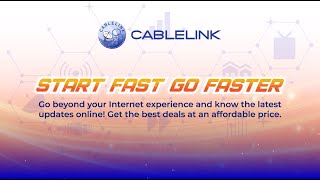 Cablelink 2022 Internet Product Sizzle [upl. by Jo Ann]