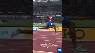 Incredible 200m Sprint Men Athletics olympicgames [upl. by Hadihsar]