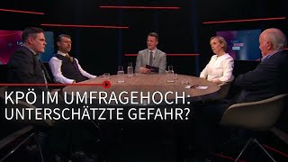 Links Rechts Mitte KPÖ im Umfragehoch  Unterschätzte Gefahr  Kurzfassung [upl. by Nebeur]