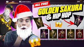 I Got First Golden HipHop All 5 Elite Pass🤯🤯🤯🤯OMG Thanks Garena😭 [upl. by Kinghorn]