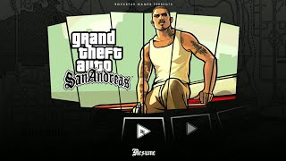 GTA SAN ANDREAS APK🔥🕹 OBB 💵DOWNLOAD FOR 📲 ANDROID [upl. by Oecam]