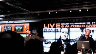 OMD  Maid of Orleans LIVE from instore concert Saturn Hamburg [upl. by Bohlin]