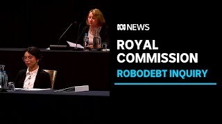 Robodebt inquiry Royal commission on unlawful debt scheme begins  ABC News [upl. by Rawdin]