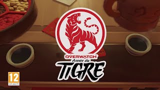 Place à l’année du Tigre dans Overwatch [upl. by Lowe406]