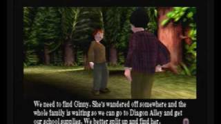 Harry Potter and the Chamber Of Secrets PS1 Walkthrough Part 3 [upl. by Nedle443]