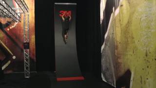 Extreme Obstacles 3M™ Bonding Material Secures the Warped Wall [upl. by Westbrooke]