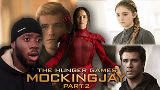 Finally watched THE HUNGER GAMES MOCKINGJAY PART 2 and I am still very much NOT okay REACTION [upl. by Efal]