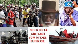 Happening Now fiře in Oil pipeline As Niger delta Militant Vow To Attck Tinubu in Shøck E Don Red [upl. by Aicram]