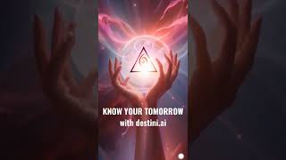 Know Your Tomorrow With Destiniaai destiniai [upl. by Duile391]