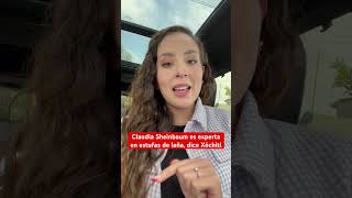 Claudia Sheinbaum experta en estufas de leña dice Xóchitl [upl. by Oicnevuj]