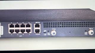 Hard Reset iDirect Evolution X7 Router [upl. by Avehsile618]