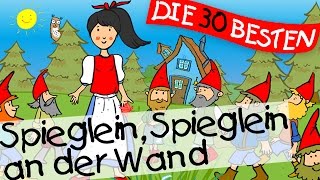 🏞️ Spieglein Spieglein an der Wand Schneewittchen  Märchenlieder zum Mitsingen  Kinderlieder [upl. by Pournaras299]