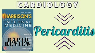 PERICARDITIS  Causes  Clinical Features  Diagnosis  Treatment  Rapid Review [upl. by Ayot376]