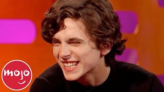 Top 10 Funniest Timothée Chalamet Moments [upl. by Cheston]