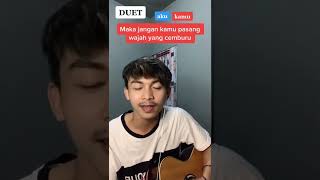 Cinta Segitiga Cover Duet By Ferryisra😍🥰 cover short shorts [upl. by Adriana]