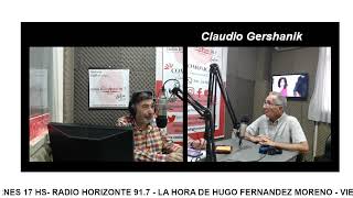 Entrevista en Radio Horizonte  Hugo Fernández Moreno el 15 11 24 [upl. by Alastair]