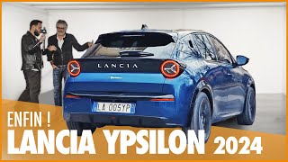 🔴 La nouvelle LANCIA YPSILON se dévoile ENFIN [upl. by Salomon]