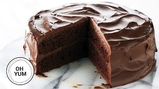 Professional Baker Teaches You How To Make CHOCOLATE CAKE [upl. by Loreen]