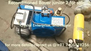 Bauer junior 2ii testing from Crystal enterpriseBhavnagarGujaratIndia [upl. by Gnuhc]