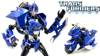 APC Toys Transformers Prime ARCEE Version 30 Angel Engine Review [upl. by Ahtimat157]