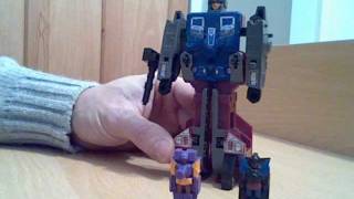 transformer g1 review targetmaster quake [upl. by Stace702]