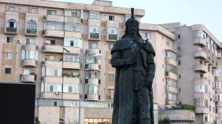 Giurgiu Statue of Vlad Dracula [upl. by Esoranna219]