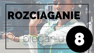 Rozciąganie po bieganiu  ćwiczenia ✔︎ [upl. by Kcirdek]