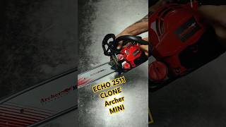 ECHO 2511 Klon Archer MİNİchainsaw mechanic [upl. by Netnerb]