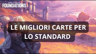 💥💯 Foundations ecco le carte più forti che potrai giocare in Standard💥💯 [upl. by Rafaellle560]