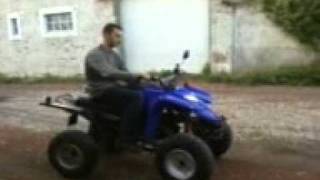 QUAD ADLY RS 50 KIT 75CC [upl. by Alah758]