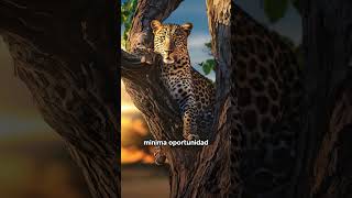 Leopardo Escapa de un Enorme Tigre shorts animales [upl. by Verney]