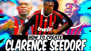 Clarence Seedorf EA Sports FC 24  VIRTUAL PRO LOOKALIKE TUTORIAL [upl. by Oinigih367]