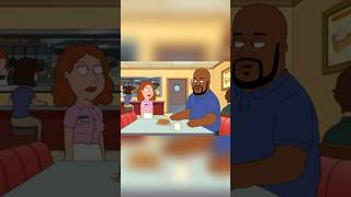 Shaq gets mad at waitress😂 [upl. by Clarie]