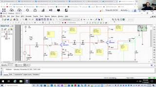 lab 13 Multistage Amplifier in Multisim  Common Emitter  Common Collector multistage amplifier [upl. by Ivanna]