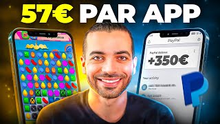 Gagner de l’argent  5 Meilleures APP Argent PayPal facile [upl. by Inness]